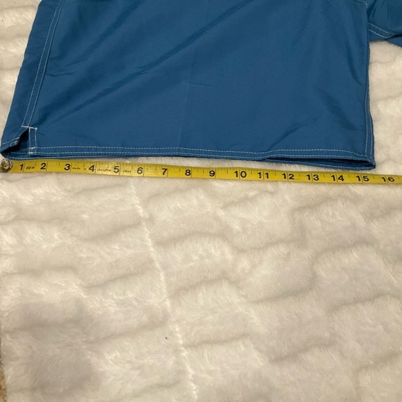 Destination XL DXL Men Swim Trunks Blue 2XL Drawstring Mesh Lining - Picture 8 of 10